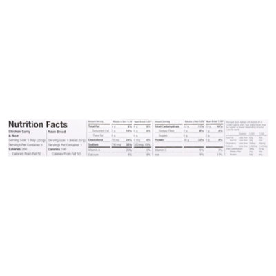 Sukhi's Indian Classic Chicken Curry with Naan & Basmati Rice Frozen Meal - 11 Oz - Image 3