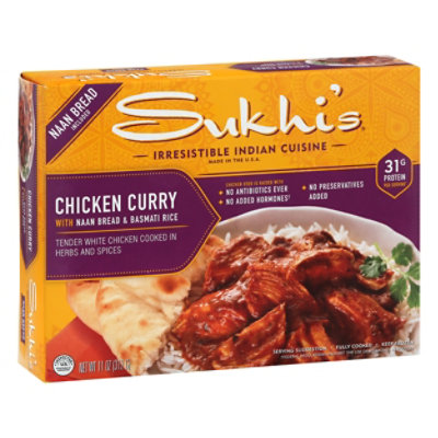Sukhis Chicken Curry - 11 Oz