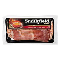 Smithfield Bacon Cherrywood Smoked - 16 Oz - Image 3