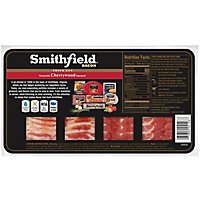 Smithfield Bacon Cherrywood Smoked - 16 Oz - Image 6