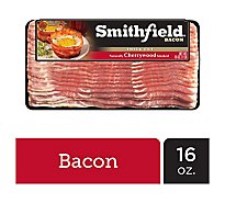 Smithfield Bacon Cherrywood Smoked - 16 Oz