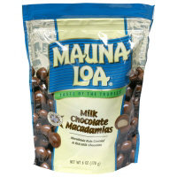 Mauna Loa Milk Chocolate Macadamias - 6 Oz