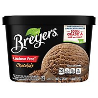 Breyers Ice Cream Lactose Free Light Chocolate - 48 Oz - Image 3