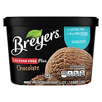 Breyers Ice Cream Lactose Free Light Chocolate - 48 Oz - Image 2