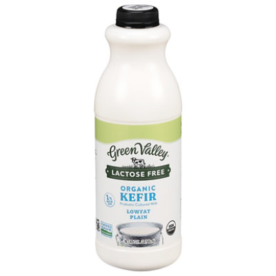 Green Valley Organics Kefir Plain - 32 Oz - Image 3