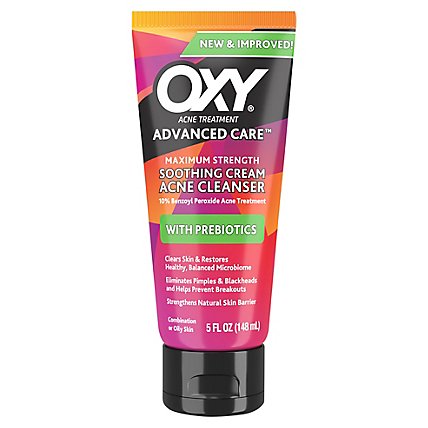 Oxy Acne Medication Maximum Action Advanced Face Wash - 5 Fl. Oz. - Image 2