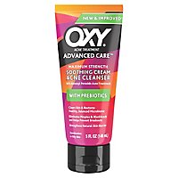 Oxy Acne Medication Maximum Action Advanced Face Wash - 5 Fl. Oz. - Image 2