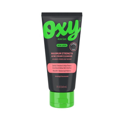 Oxy Acne Medication Maximum Action Advanced Face Wash - 5 Fl. Oz. - Image 1