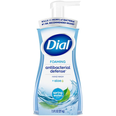 Dial Complete Spring Water Antibacterial Foaming Hand Wash - 7.5 Fl. Oz. - Image 2