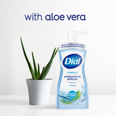 Dial Complete Spring Water Antibacterial Foaming Hand Wash - 7.5 Fl. Oz. - Image 5