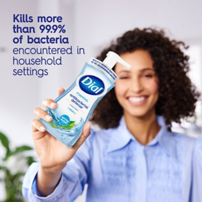 Dial Complete Spring Water Antibacterial Foaming Hand Wash - 7.5 Fl. Oz. - Image 3