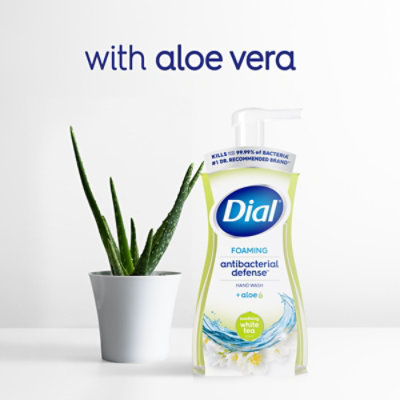 Dial Complete Soothing White Tea Antibacterial Foaming Hand Wash - 7.5 Fl. Oz. - Image 5