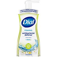 Dial Complete Soothing White Tea Antibacterial Foaming Hand Wash - 7.5 Fl. Oz. - Image 1