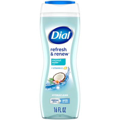 Dial Coconut Water Body Wash - 16 Fl. Oz. - Image 1