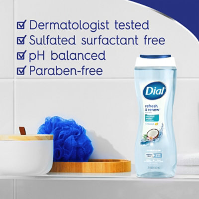 Dial Coconut Water Body Wash - 16 Fl. Oz. - Image 5