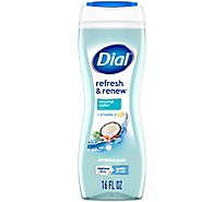 Dial Body Wash Ultra Fresh Hydrating Coconut Water & Bamboo Leaf Extract - 16 Fl. Oz.