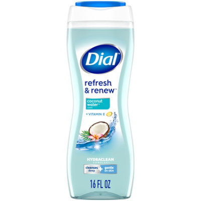 Dial Body Wash Ultra Fresh Hydrating Coconut Water & Bamboo Leaf Extract - 16 Fl. Oz.