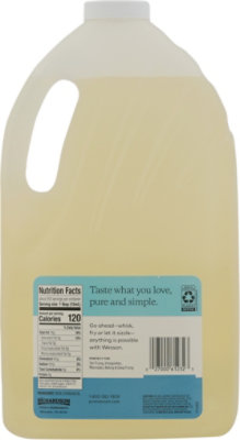 Wesson Vegetable Oil - 128 Fl. Oz. - Image 6