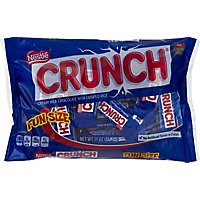 Crunch Milk Chocolate With Crisped Rice Fun Size Bag - 11 Oz - Image 2