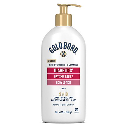Gold Bond Ultimate Lotion Hydrating Diabetics Dry Skin Relief - 13 Oz - Image 2