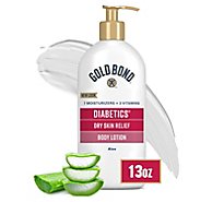 Gold Bond Ultimate Lotion Hydrating Diabetics Dry Skin Relief - 13 Oz