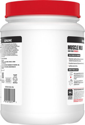 CytoSport Genuine Muscle Milk Lean Muscle Protein Vanilla Creme - 1.93 Lb - Image 6