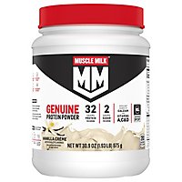 CytoSport Genuine Muscle Milk Lean Muscle Protein Vanilla Creme - 1.93 Lb - Image 1