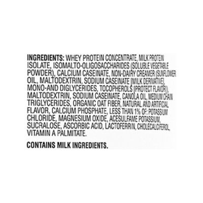 CytoSport Genuine Muscle Milk Lean Muscle Protein Vanilla Creme - 1.93 Lb - Image 4