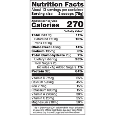 Muscle Milk Protein Powder Genuine Chocolate - 30.9 Oz - Image 3