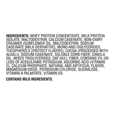 Muscle Milk Protein Powder Genuine Chocolate - 30.9 Oz - Image 4