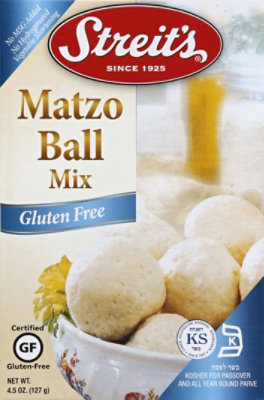 Streits Matzo Ball Mix Gluten Free - 4.5 Oz - Image 2