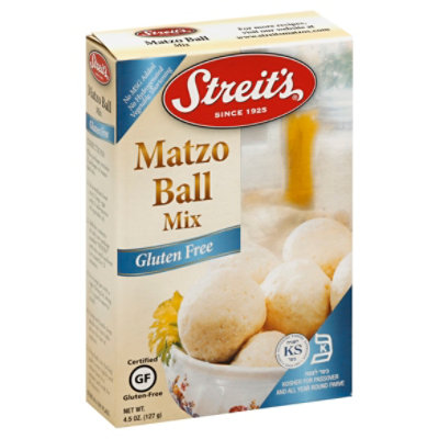 Streits Matzo Ball Mix Gluten Free - 4.5 Oz - Image 1