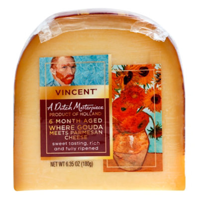 Leerling Trots binnenplaats A Dutch Masterpiece Jana Vincent Gouda - 5.64 Oz - Randalls