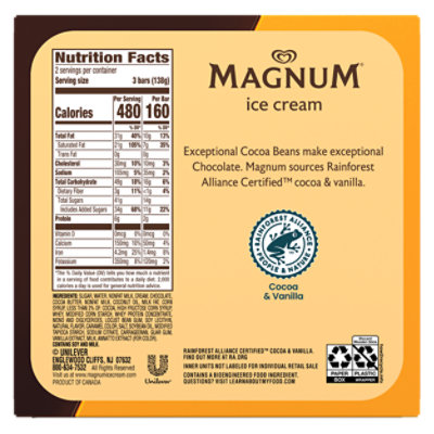 Magnum Mini Double Caramel Ice Cream Bars - 11.1 Oz - Image 7