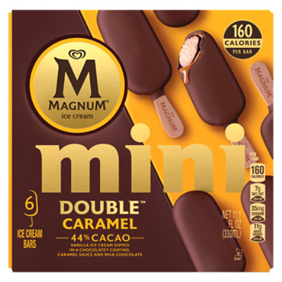 Magnum Mini Double Caramel Ice Cream Bars - 11.1 Oz - Image 1