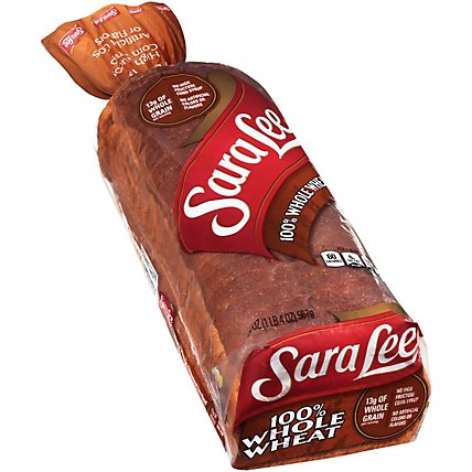Sara Lee Classic 100% Whole Wheat Bread - 20 Oz - Vons