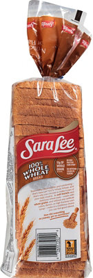 Sara Lee Classic 100% Whole Wheat Bread - 20 Oz - Image 2