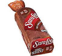 Sara Lee Classic 100% Whole Wheat Bread - 20 Oz