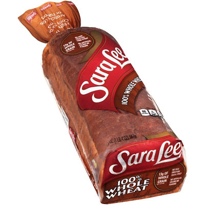 Sara Lee Classic 100% Whole Wheat Bread - 20 Oz