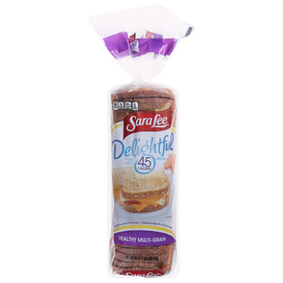 Sara Lee 45 Calories Delightful MultiGrain Bread 20 Oz Safeway