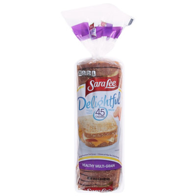 Sara Lee 45 Calories Delightful Multi-Grain Bread - 20 Oz - Albertsons