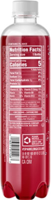 Sparkling Ice Pomegranate Blueberry Sparkling Water 17 fl. oz. Bottle - Image 6