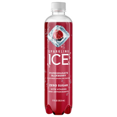 Sparkling Ice Pomegranate Blueberry Sparkling Water 17 fl. oz. Bottle