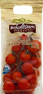 Wholesome Family Farms Inc Tomatoes Organic Cherry On The Vine - 12 Oz - Image 2