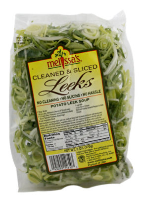 Leeks Organic - 6 Oz - Image 1