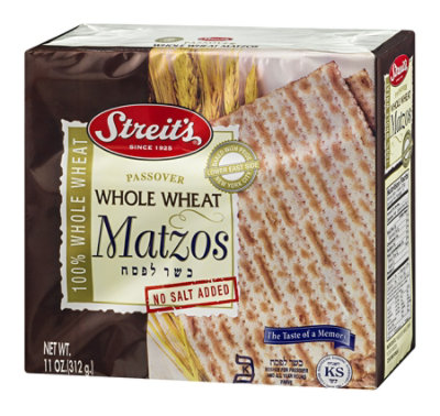 Streits Whole Wheat Matzo - 11 Oz - Image 4