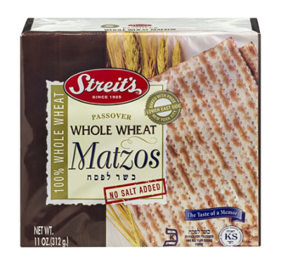 Streits Whole Wheat Matzo - 11 Oz - Image 5