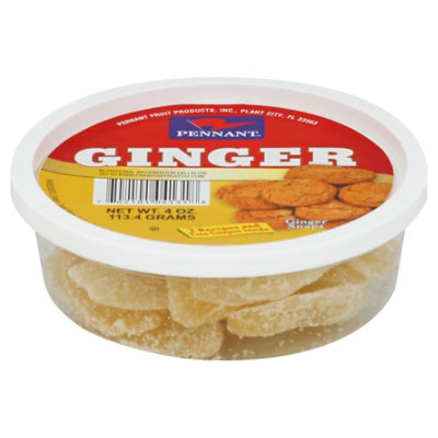 Pennant Crystallized Ginger - 4 Oz