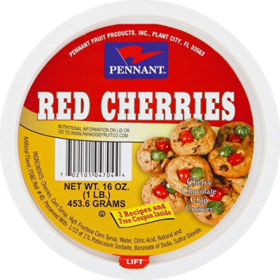 Pennant Red Cherries - 16 Oz - Image 2