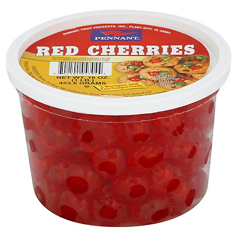 Pennant Red Cherries - 16 Oz